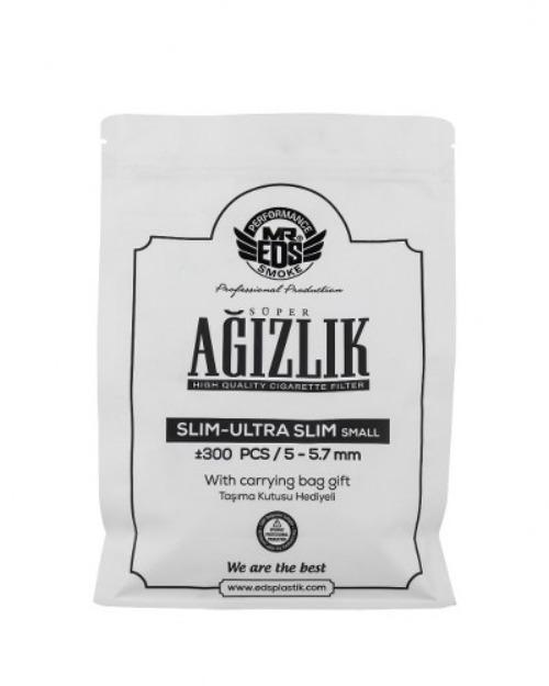 Eds Plastik Eds Slim- Ultra Slim 300'LÜ Paket EDS